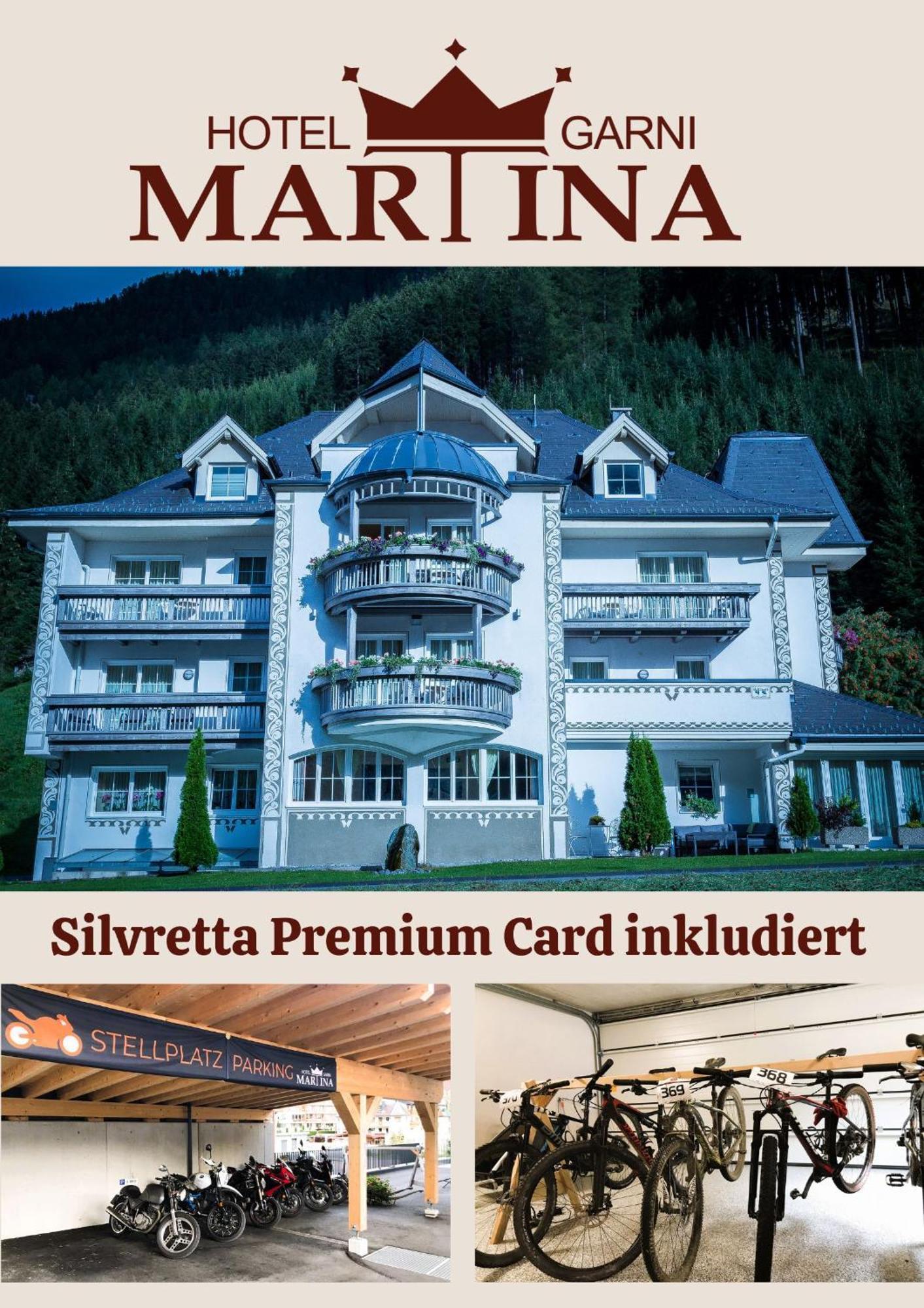 Garni Martina Couette-café 2*